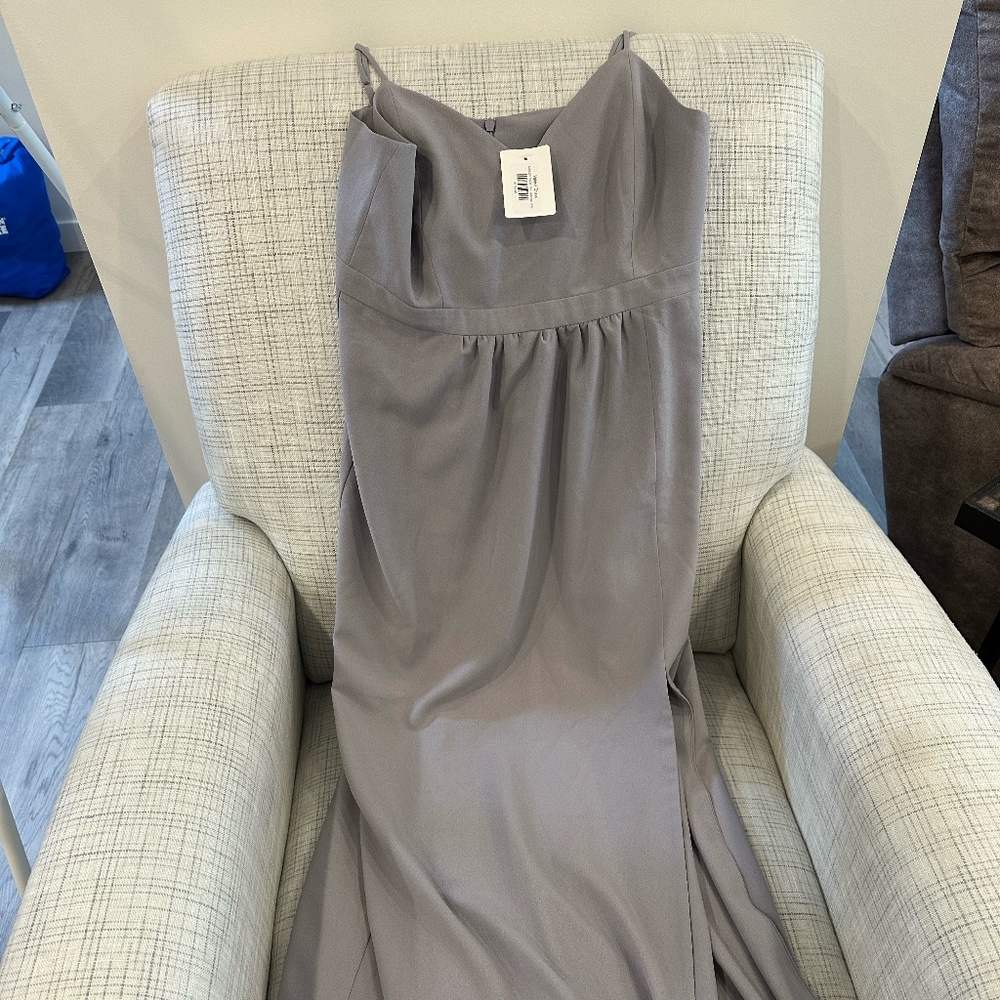 Park & Fifth Valdes Dress, Lavender Grey, TAGS ON never worn